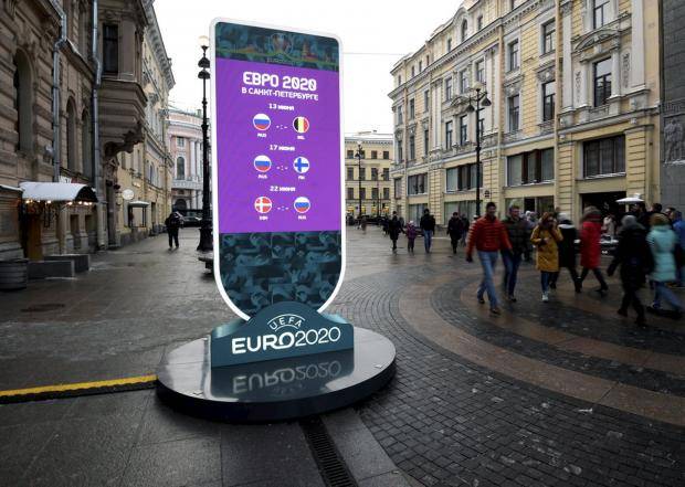 Евро в Питере: фан-зону организуют на Дворцовой, а часть билетов будут электронными