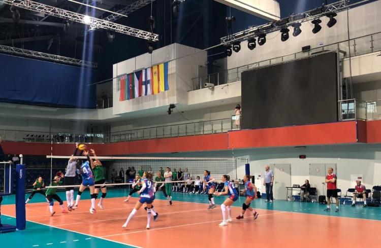 В Минске проходит первый финальный тур чемпионата России по волейболу среди женских команд Молодежной лиги