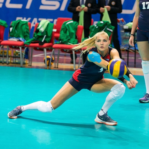 Девушка дня. Принцесса российского волейбола Валерия Сафонова
