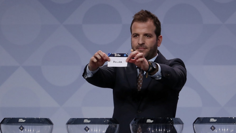 Попали на сильных: Россия узнала соперников в Лиге наций