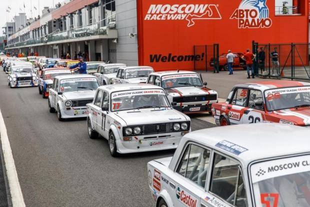 22 июля 2018 года состоялся II этап Moscow Classic Grand Prix