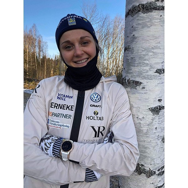 Девушка дня. Стина Нильссон – олимпийская чемпионкам по лыжам, которая будет покорять биатлон