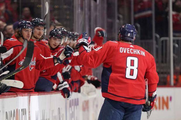 Овечкин вышел на девятое место по голам в истории НХЛ