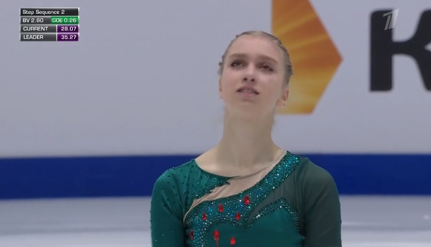 Россиянки впереди всех: Косторная выиграла короткую программу