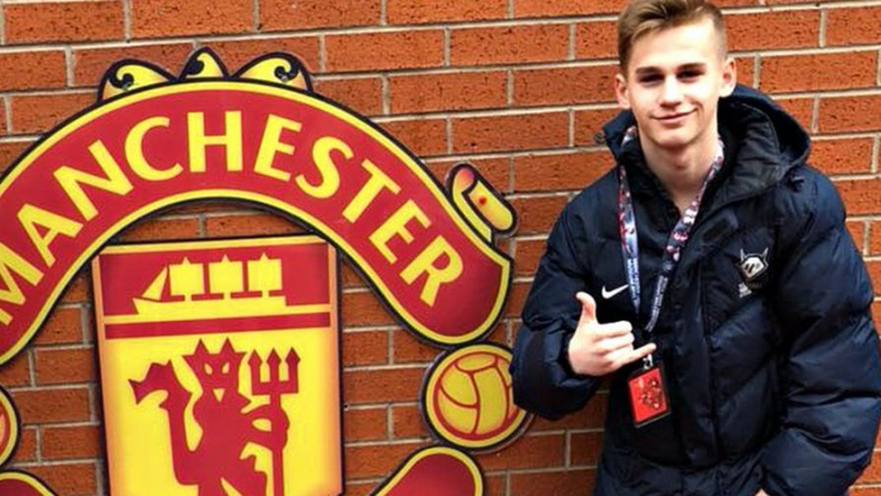 Сульшер его узнает: 15-летнего россиянина ждут в Манчестере