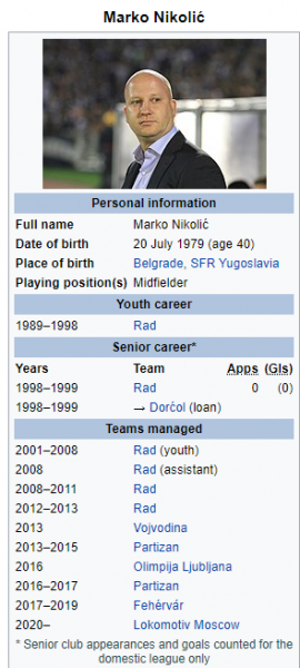 В «Википедии» Николич уже сменил Семина в «Локомотиве». А в жизни? 