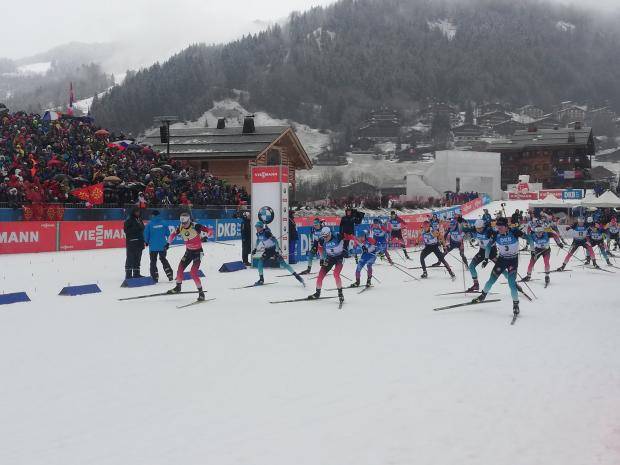 Все ли дело в лыжах? Россияне провалили этап в Анси